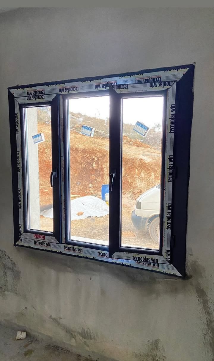 Gaziantep salon PVC pencere montajı